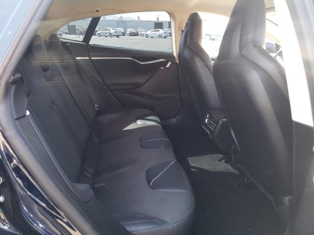 5YJSA1AG9DFP09203 - 2013 TESLA MODEL S Կապույտ լուսանկար 6