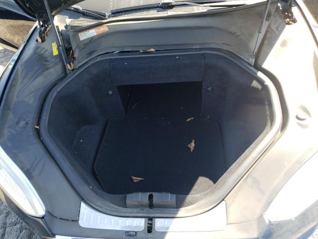 5YJSA1AG9DFP09203 - 2013 TESLA MODEL S Կապույտ լուսանկար 7