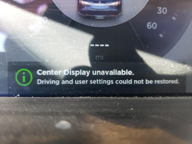 5YJSA1AG9DFP09203 - 2013 TESLA MODEL S Կապույտ լուսանկար 8