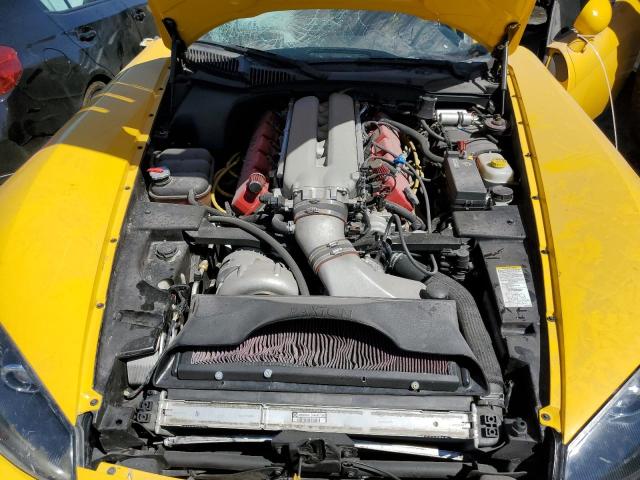 1B3JZ65Z45V501229 - 2005 DODGE VIPER SRT- YELLOW photo 7