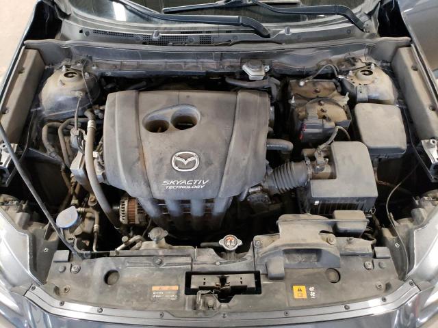 JM1DKFB77H0153429 - 2017 MAZDA CX-3 SPORT GRAY photo 7