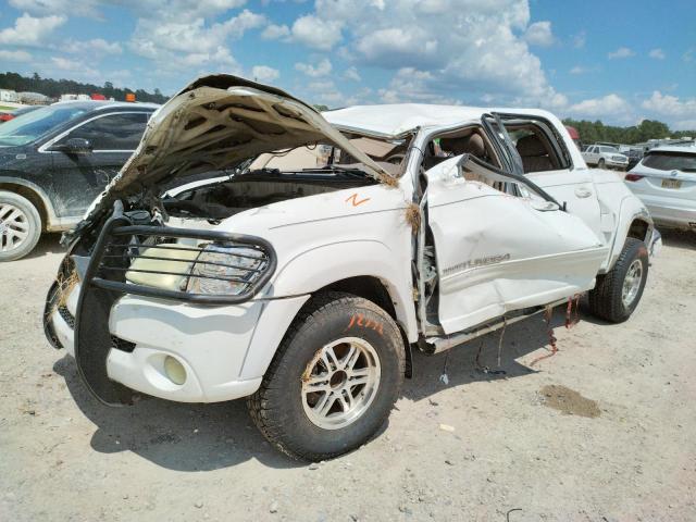 5TBET38104S441294 - 2004 TOYOTA TUNDRA DOU WHITE photo 2