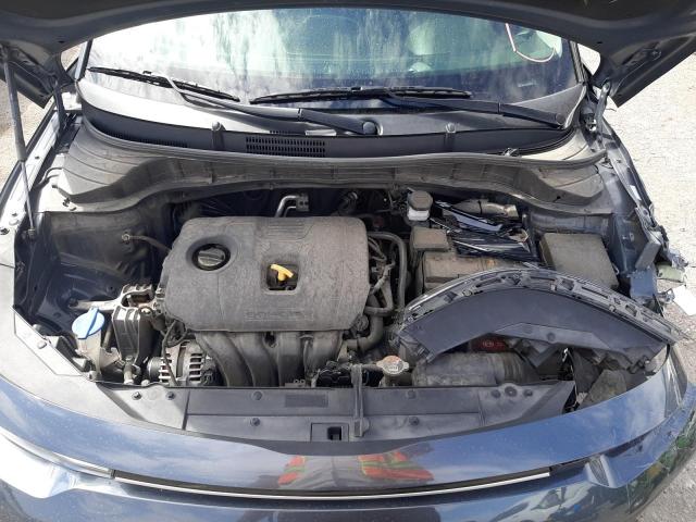 KNDJ23AU9L7721320 - 2020 KIA SOUL LX GRAY photo 7