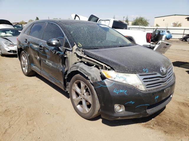 4T3ZK3BB3BU035017 - 2011 TOYOTA VENZA BLACK photo 1