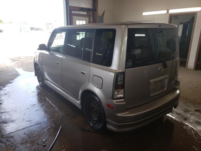 JTLKT324664066382 - 2006 TOYOTA SCION XB 灰色 照片 3