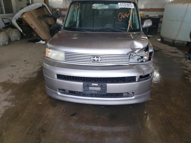 JTLKT324664066382 - 2006 TOYOTA SCION XB 灰色 照片 9