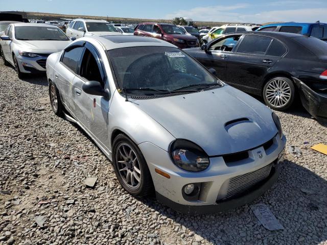 1B3AS66S24D619614 - 2004 DODGE NEON SRT-4 SILVER photo 1