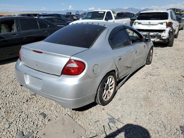 1B3AS66S24D619614 - 2004 DODGE NEON SRT-4 SILVER photo 4