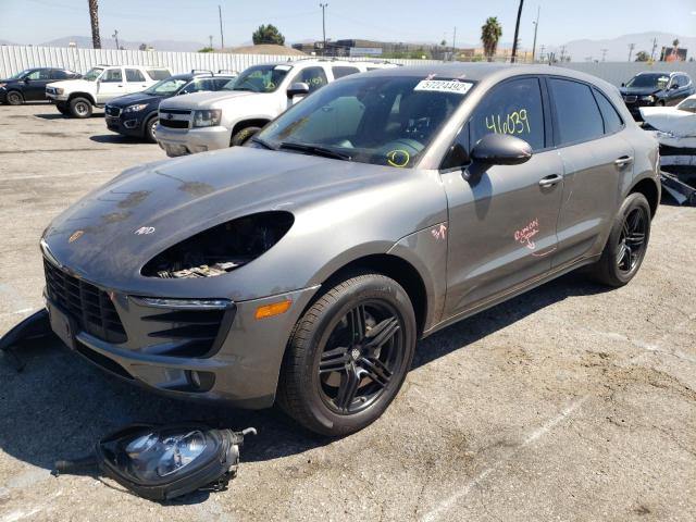 WP1AB2A53GLB52429 - 2016 PORSCHE MACAN S GRAY photo 2