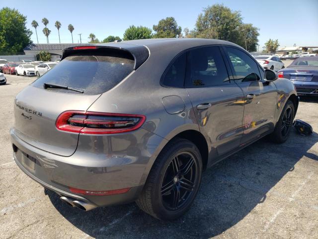 WP1AB2A53GLB52429 - 2016 PORSCHE MACAN S GRAY photo 4