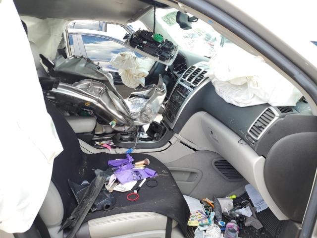 1GKER23718J228714 - 2008 GMC ACADIA SLT ვერცხლისფერი ფოტო 5