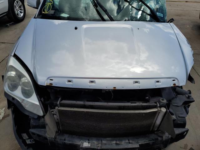 1GKER23718J228714 - 2008 GMC ACADIA SLT ვერცხლისფერი ფოტო 7