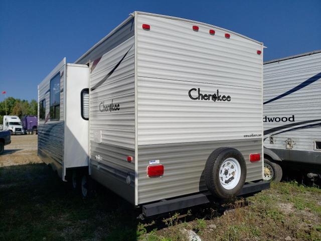 4X4TCKC23AX110881 - 2010 CHER 5TH WHEEL TWO TONE photo 3