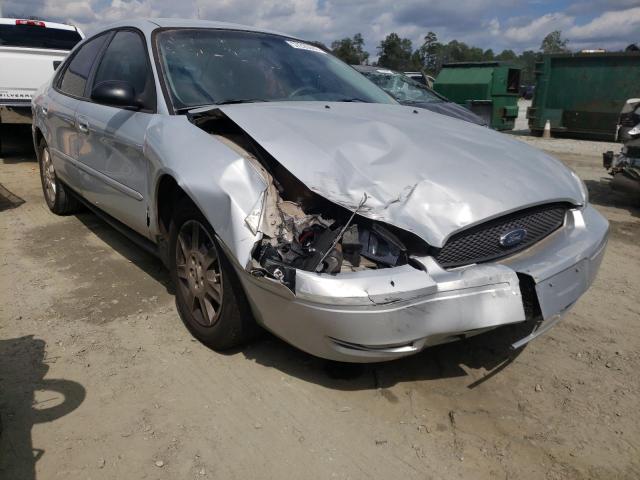 1FAFP53U55A280698 - 2005 FORD TAURUS SE GRAY photo 1