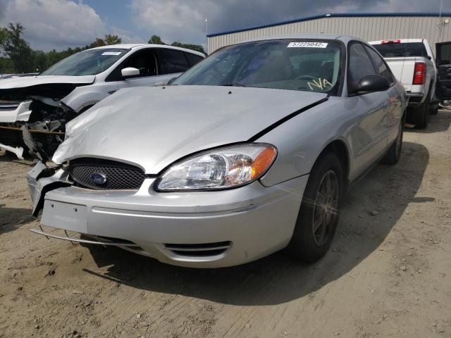 1FAFP53U55A280698 - 2005 FORD TAURUS SE GRAY photo 2