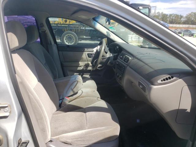 1FAFP53U55A280698 - 2005 FORD TAURUS SE GRAY photo 5