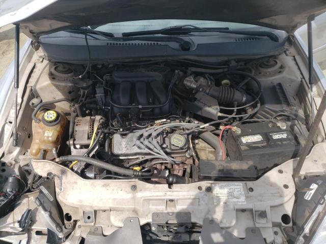 1FAFP53U55A280698 - 2005 FORD TAURUS SE GRAY photo 7