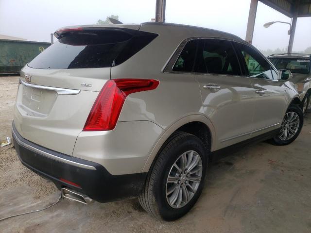 1GYKNBRS9HZ167890 - 2017 CADILLAC XT5 LUXURY BEIGE photo 4