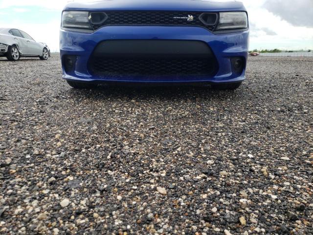 2C3CDXGJ2MH599207 - 2021 DODGE CHARGER SC BLUE photo 9