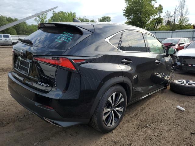 JTJBARBZ4K2183333 - 2019 LEXUS NX 300 BAS BLACK photo 4