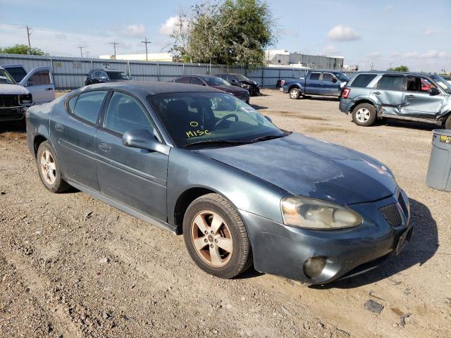 2G2WP552861252786 - 2006 PONTIAC GRAND PRIX Մոխրագույն լուսանկար 1