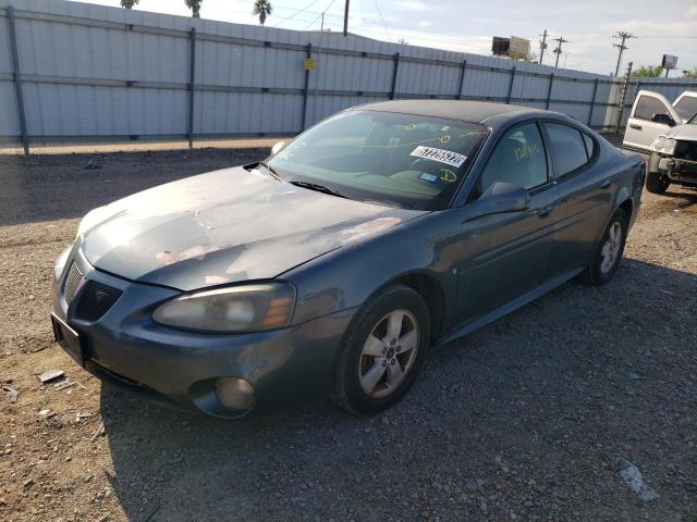 2G2WP552861252786 - 2006 PONTIAC GRAND PRIX Մոխրագույն լուսանկար 2