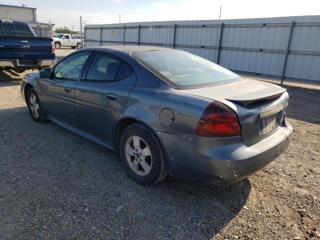 2G2WP552861252786 - 2006 PONTIAC GRAND PRIX Մոխրագույն լուսանկար 3