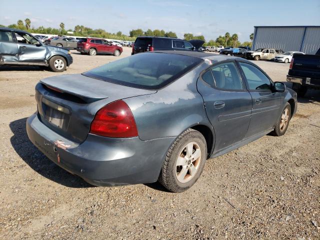 2G2WP552861252786 - 2006 PONTIAC GRAND PRIX Մոխրագույն լուսանկար 4