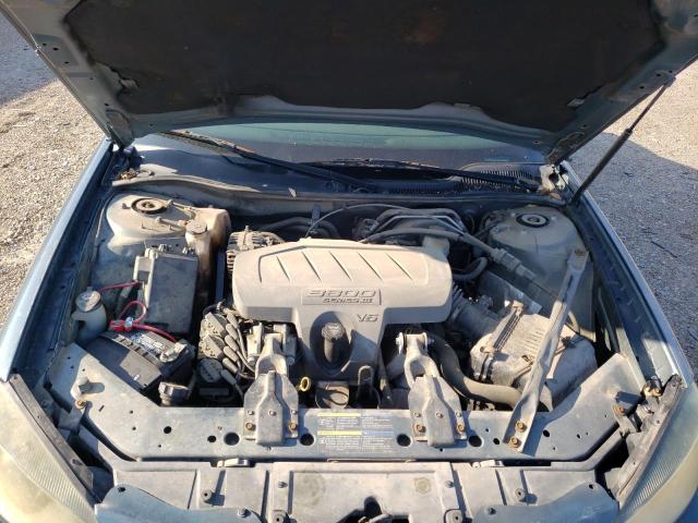 2G2WP552861252786 - 2006 PONTIAC GRAND PRIX Մոխրագույն լուսանկար 7