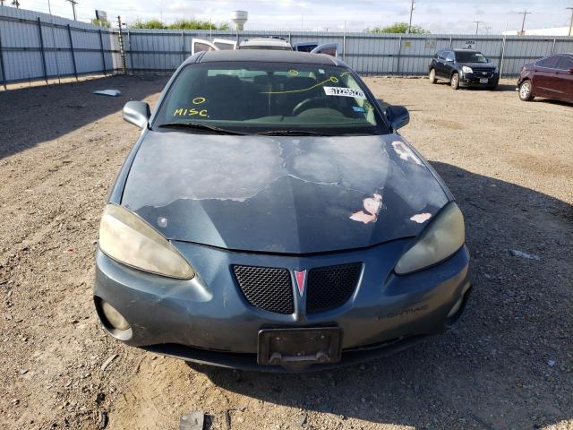 2G2WP552861252786 - 2006 PONTIAC GRAND PRIX Մոխրագույն լուսանկար 9