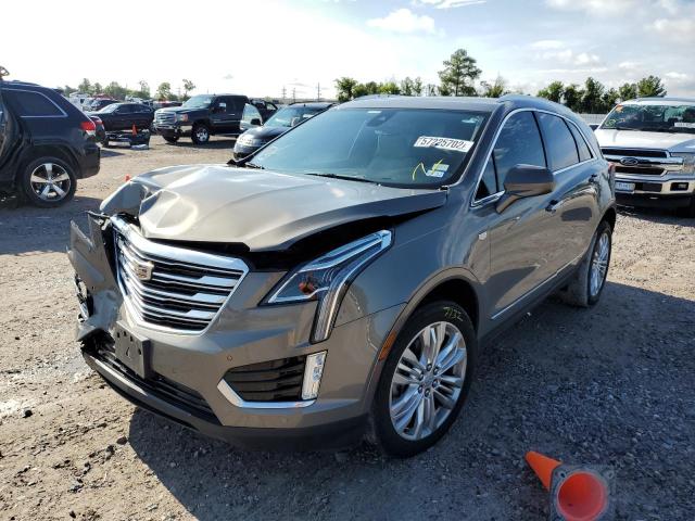 1GYKNCRS8HZ249969 - 2017 CADILLAC XT5 PREMIU GRAY photo 2