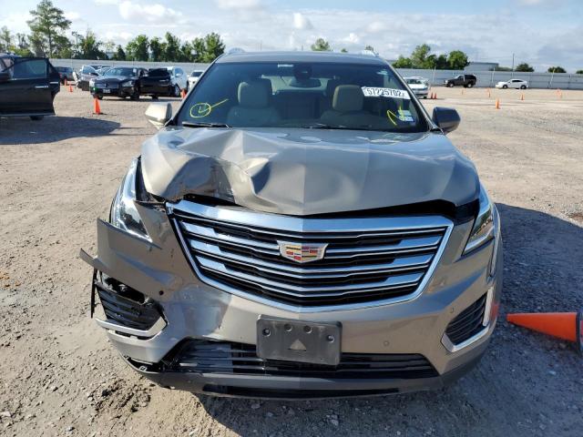 1GYKNCRS8HZ249969 - 2017 CADILLAC XT5 PREMIU GRAY photo 9