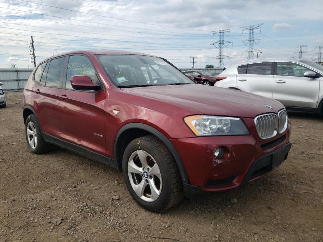 5UXWX5C57BL705162 - 2011 BMW X3 XDRIVE2 RED photo 1