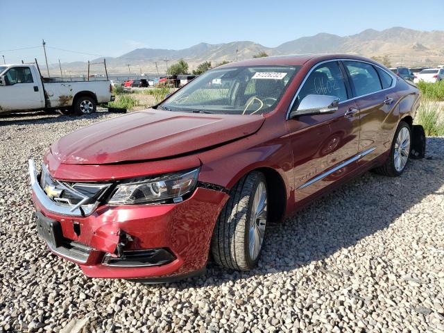 2G1125S36J9124969 - 2018 CHEVROLET IMPALA PRE RED photo 2