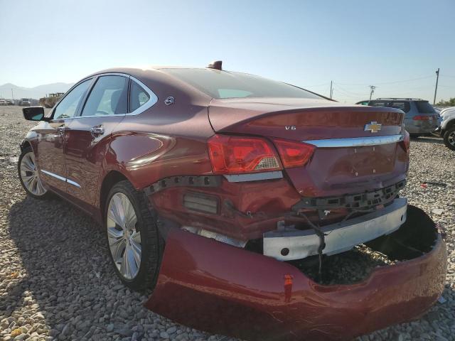 2G1125S36J9124969 - 2018 CHEVROLET IMPALA PRE წითელი ფოტო 3