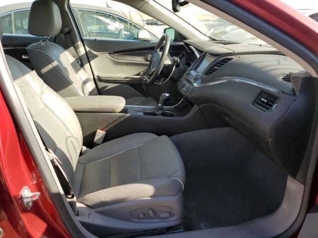 2G1125S36J9124969 - 2018 CHEVROLET IMPALA PRE წითელი ფოტო 5