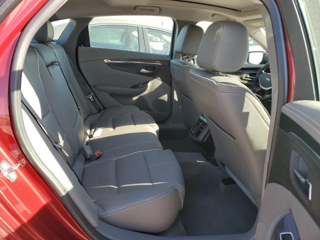 2G1125S36J9124969 - 2018 CHEVROLET IMPALA PRE წითელი ფოტო 6