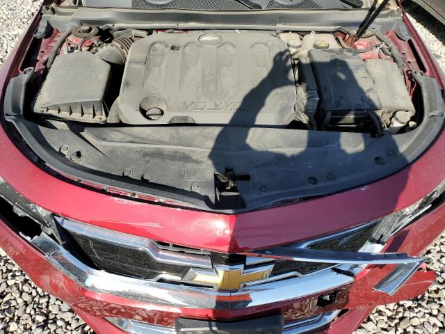 2G1125S36J9124969 - 2018 CHEVROLET IMPALA PRE წითელი ფოტო 7