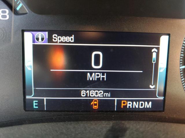 2G1125S36J9124969 - 2018 CHEVROLET IMPALA PRE წითელი ფოტო 8