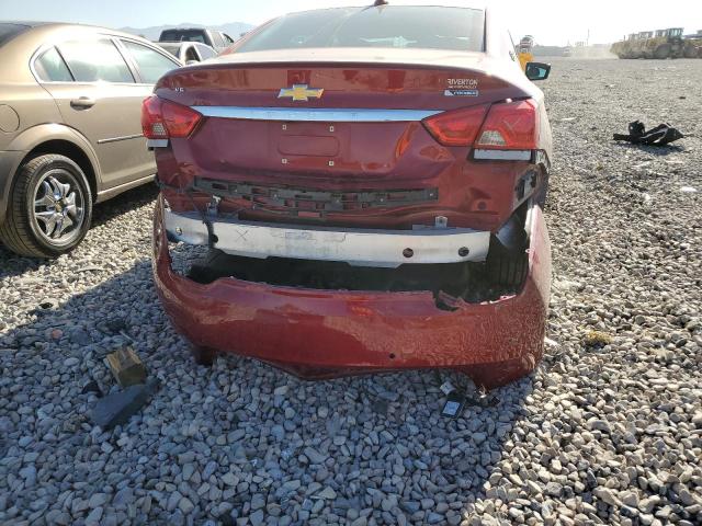 2G1125S36J9124969 - 2018 CHEVROLET IMPALA PRE წითელი ფოტო 9