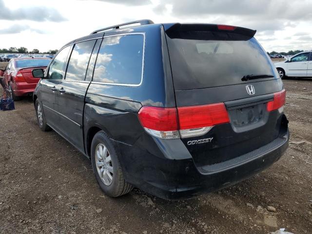 5FNRL38748B017205 - 2008 HONDA ODYSSEY VA BLACK photo 3