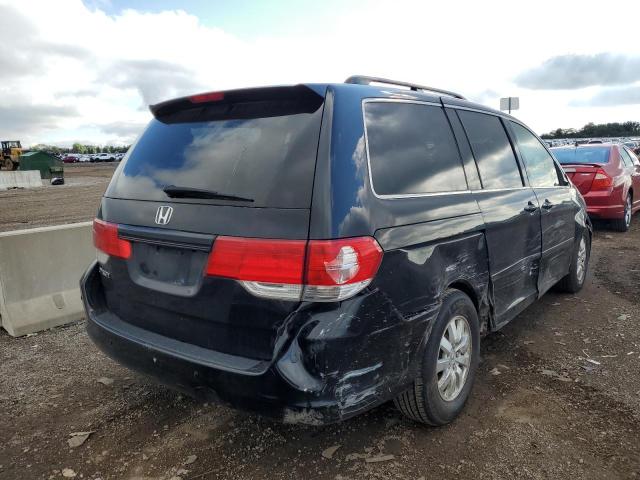 5FNRL38748B017205 - 2008 HONDA ODYSSEY VA BLACK photo 4