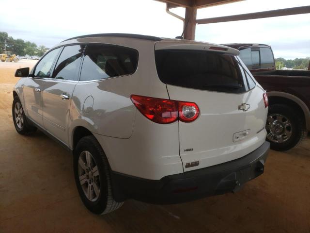 1GNKVJEDXCJ162249 - 2012 CHEVROLET TRAVERSE LT  photo 3