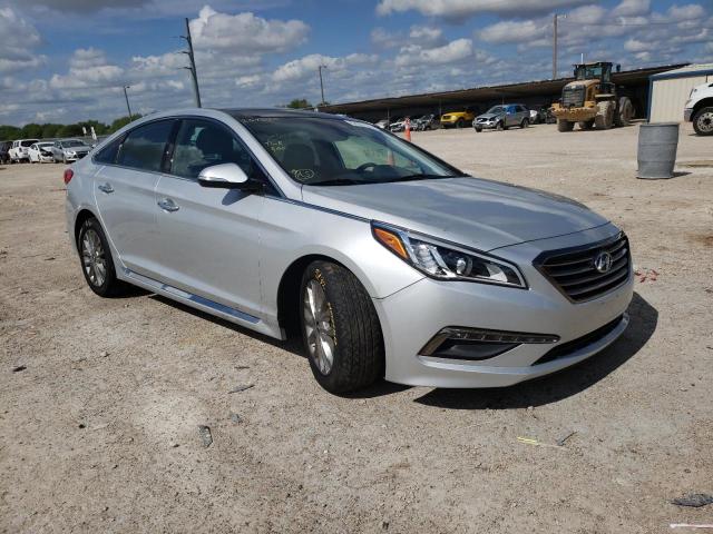 5NPE34AF9FH254020 - 2015 HYUNDAI SONATA SPORT  photo 1