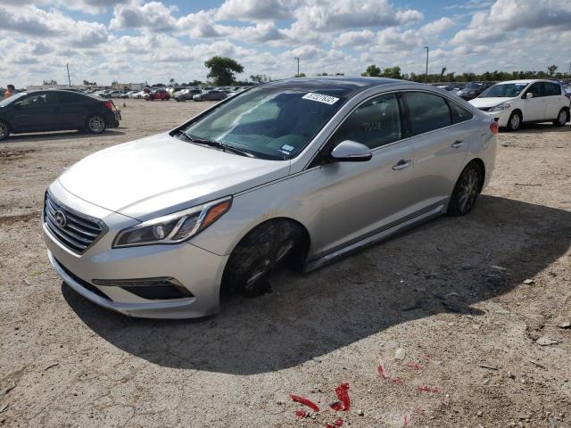 5NPE34AF9FH254020 - 2015 HYUNDAI SONATA SPORT  photo 2