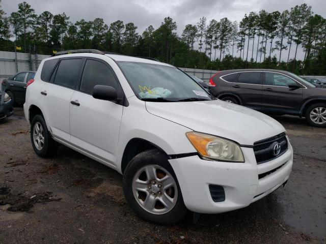 JTMZF4DV5AD023495 - 2010 TOYOTA RAV4 WHITE photo 1