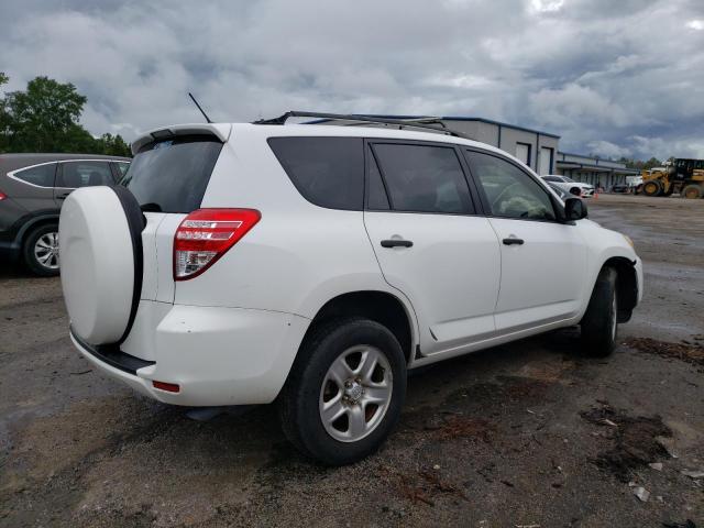 JTMZF4DV5AD023495 - 2010 TOYOTA RAV4 WHITE photo 4