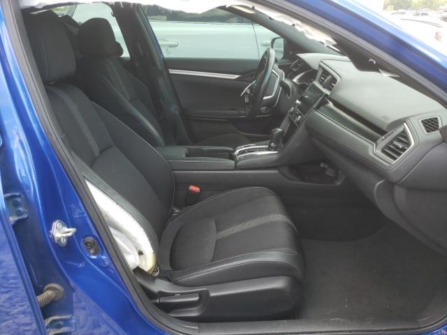 2HGFC2F83LH551504 - 2020 HONDA CIVIC SPOR BLUE photo 5