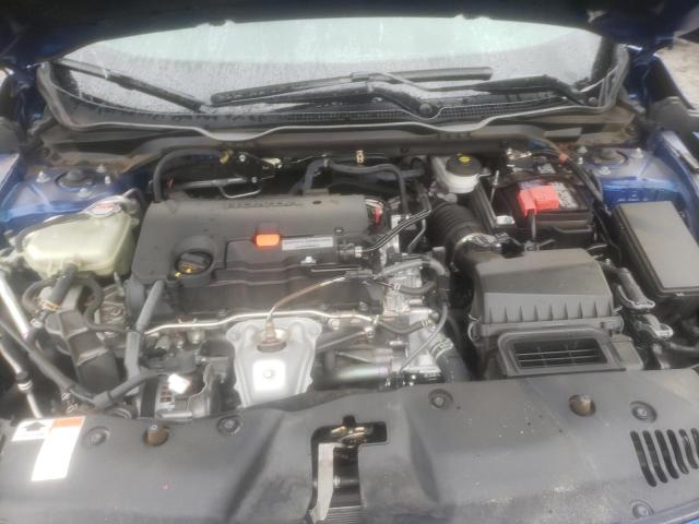 2HGFC2F83LH551504 - 2020 HONDA CIVIC SPOR BLUE photo 7