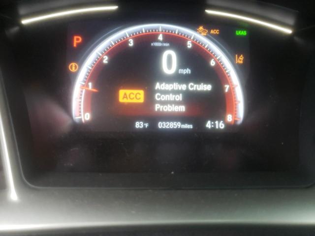 2HGFC2F83LH551504 - 2020 HONDA CIVIC SPOR BLUE photo 8